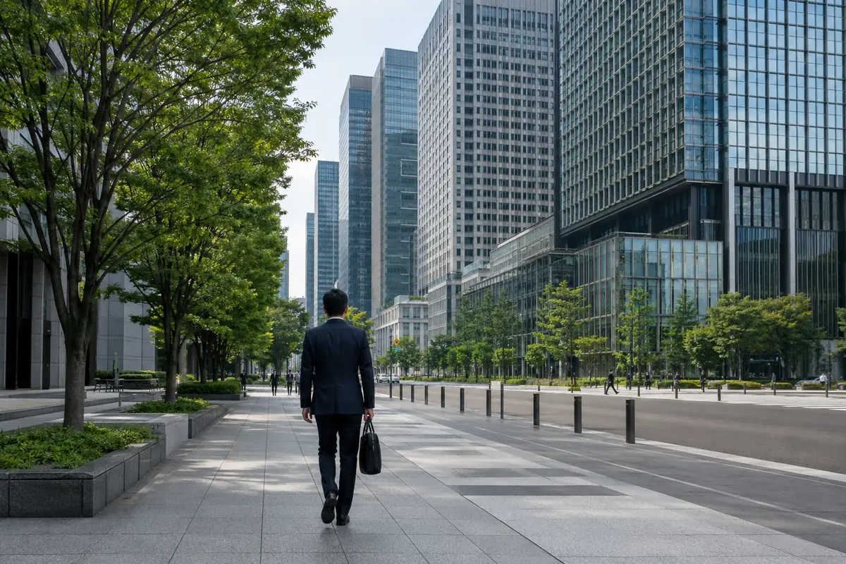 東京駅から大手町